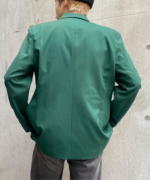 Oriens JOURNAL STANDARD（オリエンス ジャーナルスタンダード）の「Daddys セットアップジャケット（テーラードジャケット・レディース・ブラウン/グリーン/ブルー系その他/アイボリー・MEDIUM/LARGE）」の14枚目の写真
