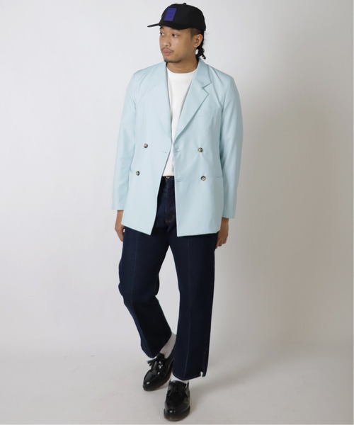 Oriens JOURNAL STANDARD（オリエンス ジャーナルスタンダード）の「Daddys セットアップジャケット（テーラードジャケット・レディース・ブラウン/グリーン/ブルー系その他/アイボリー・MEDIUM/LARGE）」の17枚目の写真