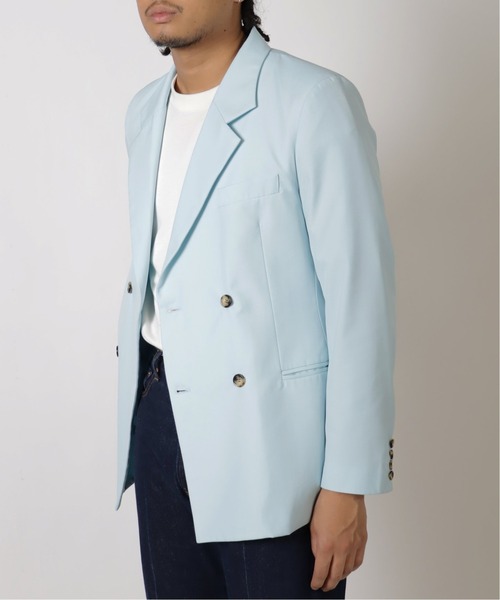 Oriens JOURNAL STANDARD（オリエンス ジャーナルスタンダード）の「Daddys セットアップジャケット（テーラードジャケット・レディース・ブラウン/グリーン/ブルー系その他/アイボリー・MEDIUM/LARGE）」の18枚目の写真