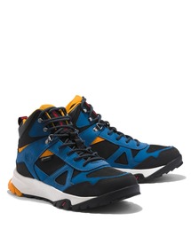 Timberland（ティンバーランド）の「メンズ リンカーン ピーク ウォータープルーフ ハイキング ブーツ - ダークブルーヘザー（スニーカー・メンズ）」