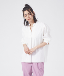 abahouse mavie | 後ボタンスキッパーシャツ(シャツ/ブラウス)