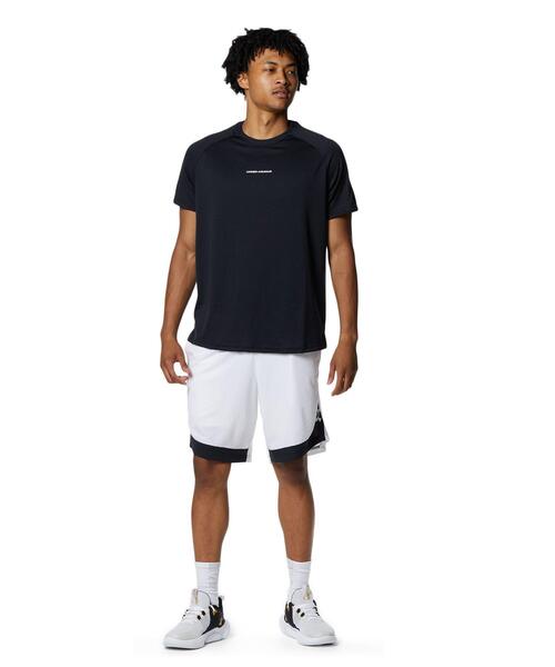 UNDER ARMOUR（アンダーアーマー）の「UAロングショット ショートスリーブTシャツ（バスケットボール/メンズ）（Tシャツ/カットソー・メンズ・ブラック/ホワイト/ダークネイビー・3XL/XXL/L/S/XL/M）」の5枚目の写真