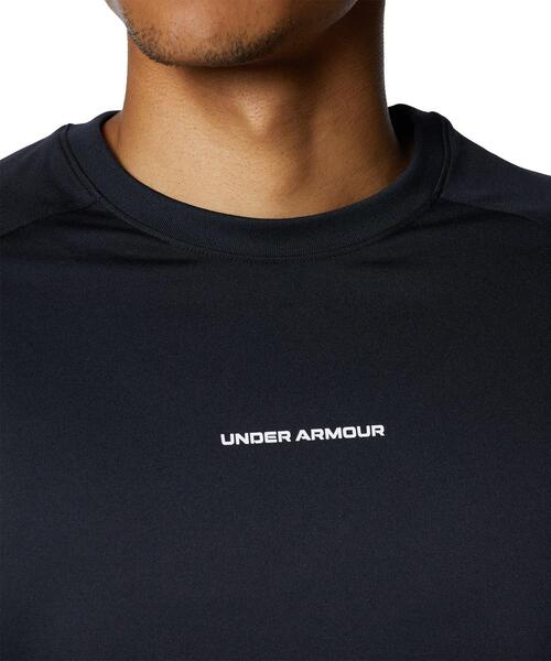 UNDER ARMOUR（アンダーアーマー）の「UAロングショット ショートスリーブTシャツ（バスケットボール/メンズ）（Tシャツ/カットソー・メンズ・ブラック/ホワイト/ダークネイビー・3XL/XXL/L/S/XL/M）」の9枚目の写真