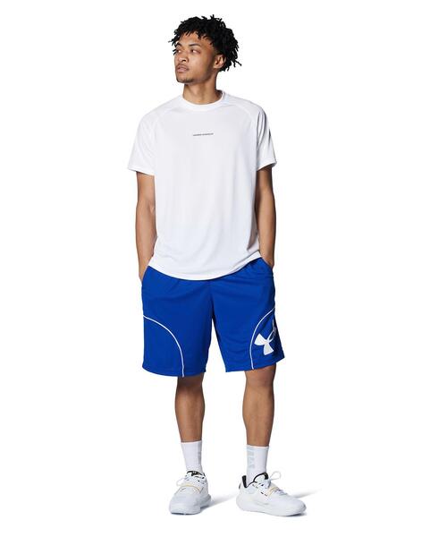 UNDER ARMOUR（アンダーアーマー）の「UAロングショット ショートスリーブTシャツ（バスケットボール/メンズ）（Tシャツ/カットソー・メンズ・ブラック/ホワイト/ダークネイビー・3XL/XXL/L/S/XL/M）」の12枚目の写真