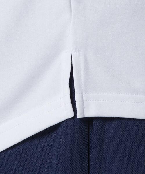 UNDER ARMOUR（アンダーアーマー）の「UAロングショット ショートスリーブTシャツ（バスケットボール/メンズ）（Tシャツ/カットソー・メンズ・ブラック/ホワイト/ダークネイビー・3XL/XXL/L/S/XL/M）」の22枚目の写真