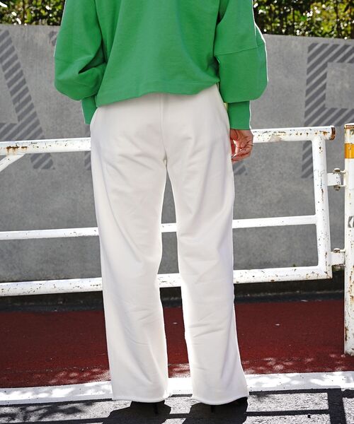 Toironier（トワロニエ）の「Toironier(トワロニエ )　2WAYスウェットパンツ（スウェットパンツ・レディース・ホワイト/オートミール・FREE）」の18枚目の写真