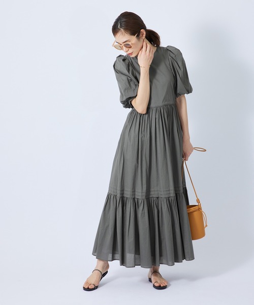 ROPE'（ロペ）の「ビジューストラップトングサンダル（サンダル・レディース・ブラック/ベージュ・36/37/36.5/37.5）」の11枚目の写真