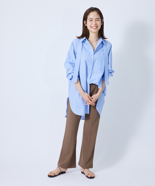 ROPE'（ロペ）の「ビジューストラップトングサンダル（サンダル・レディース・ブラック/ベージュ・36/37/36.5/37.5）」の12枚目の写真