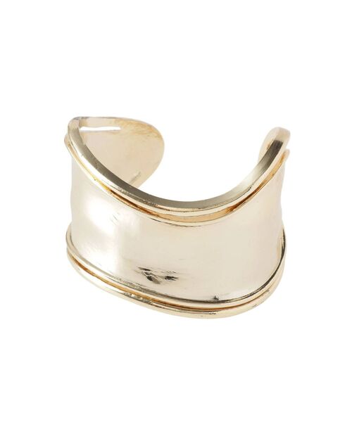 LAGUNAMOON（ラグナムーン）の「ウェーブフォルムバングル（ブレスレット・レディース・シルバー/ゴールド・FREE）」の3枚目の写真