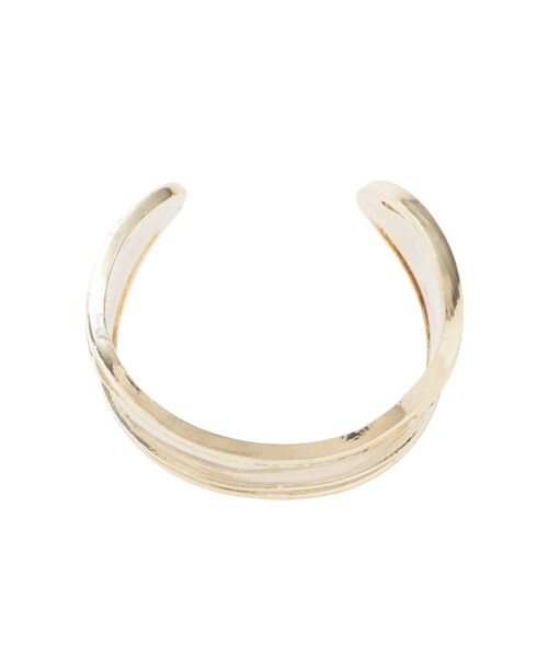 LAGUNAMOON（ラグナムーン）の「ウェーブフォルムバングル（ブレスレット・レディース・シルバー/ゴールド・FREE）」の6枚目の写真