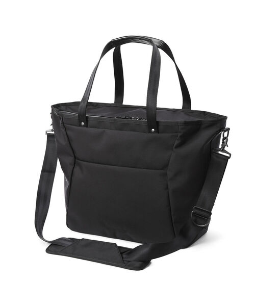 beruf baggage(ベルーフバゲッジ)の「【beruf baggage / ベルーフ バゲッジ】2WAY TOTEBAG 2 豊岡鞄 2WAYトートバッグ 20L brf-UC07-HA(トートバッグ・メンズ・ネイビー/ブラック・FREE)」の2枚目の写真