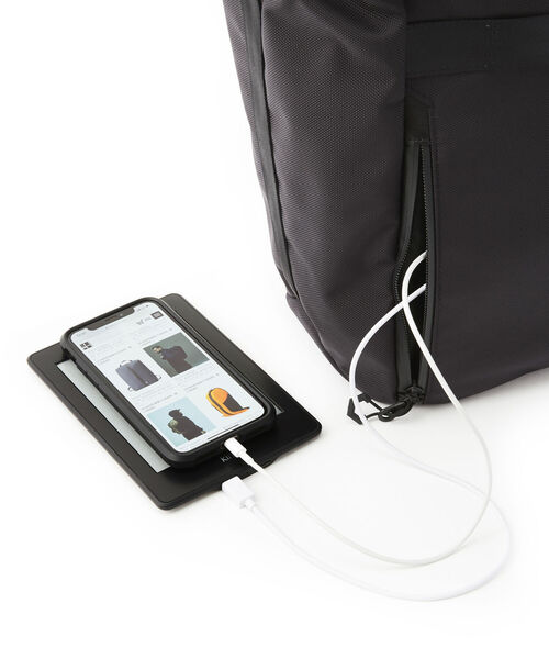 beruf baggage(ベルーフバゲッジ)の「【beruf baggage / ベルーフ バゲッジ】2WAY TOTEBAG 2 豊岡鞄 2WAYトートバッグ 20L brf-UC07-HA(トートバッグ・メンズ・ネイビー/ブラック・FREE)」の11枚目の写真