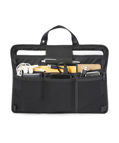 beruf baggage(ベルーフバゲッジ)の「【beruf baggage / ベルーフ バゲッジ】2WAY TOTEBAG 2 豊岡鞄 2WAYトートバッグ 20L brf-UC07-HA(トートバッグ・メンズ・ネイビー/ブラック・FREE)」の18枚目の写真