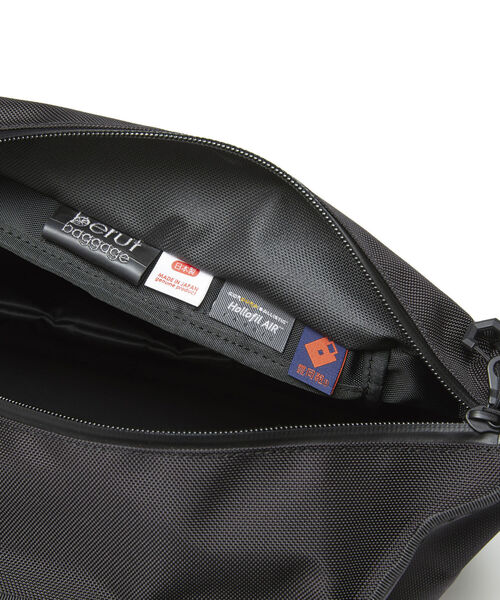 beruf baggage(ベルーフバゲッジ)の「【beruf baggage / ベルーフ バゲッジ】2WAY TOTEBAG 2 豊岡鞄 2WAYトートバッグ 20L brf-UC07-HA(トートバッグ・メンズ・ネイビー/ブラック・FREE)」の6枚目の写真