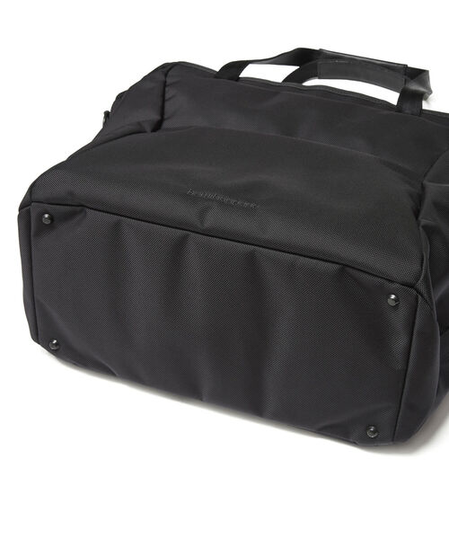 beruf baggage(ベルーフバゲッジ)の「【beruf baggage / ベルーフ バゲッジ】2WAY TOTEBAG 2 豊岡鞄 2WAYトートバッグ 20L brf-UC07-HA(トートバッグ・メンズ・ネイビー/ブラック・FREE)」の14枚目の写真