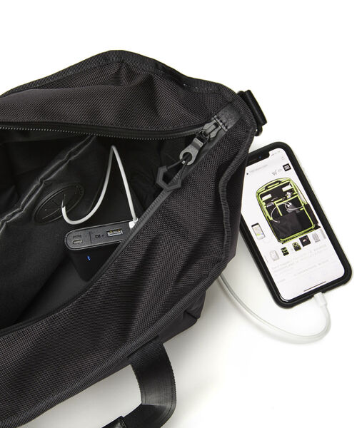 beruf baggage(ベルーフバゲッジ)の「【beruf baggage / ベルーフ バゲッジ】2WAY TOTEBAG 2 豊岡鞄 2WAYトートバッグ 20L brf-UC07-HA(トートバッグ・メンズ・ネイビー/ブラック・FREE)」の12枚目の写真