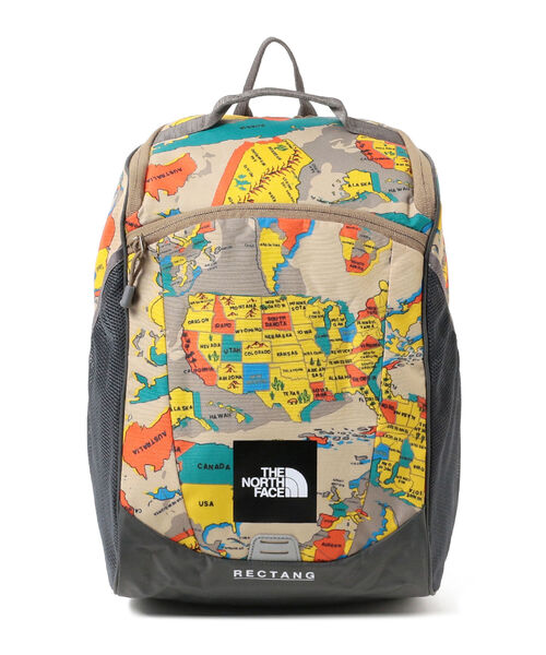 こども ビームス（コドモビームス）の「THE NORTH FACE / レクタング キッズ 22（17L）（バックパック/リュック・キッズ・その他/ブラウン系その他3/ブラウン系その他5/ブラック・ONE SIZE）」の3枚目の写真