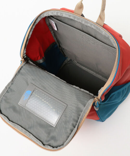 こども ビームス（コドモビームス）の「THE NORTH FACE / レクタング キッズ 22（17L）（バックパック/リュック・キッズ・その他/ブラウン系その他3/ブラウン系その他5/ブラック・ONE SIZE）」の14枚目の写真