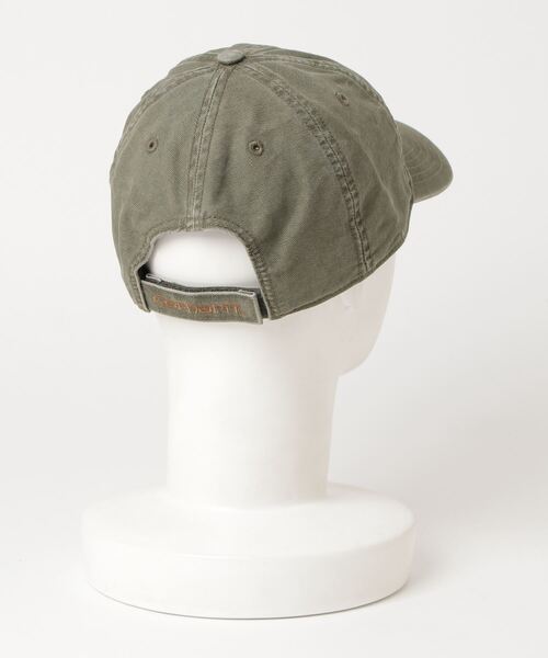 Carhartt（カーハート）の「【Carhartt】オデッサキャップ Odessa Cap 100289（キャップ・メンズ・ベージュ/カーキ/ネイビー/グレー・FREE）」の5枚目の写真