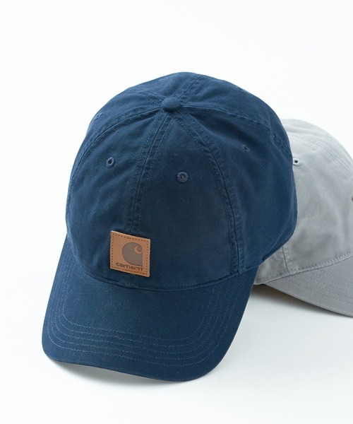 Carhartt（カーハート）の「【Carhartt】オデッサキャップ Odessa Cap 100289（キャップ・メンズ・ベージュ/カーキ/ネイビー/グレー・FREE）」の4枚目の写真