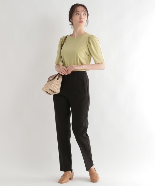 Andemiu(アンデミュウ)の「パワショルカットソー276684(Tシャツ/カットソー・レディース・ブラック/イエロー/ブルー/アイボリー/パープル・FREE)」の20枚目の写真