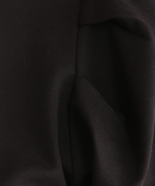 Andemiu(アンデミュウ)の「パワショルカットソー276684(Tシャツ/カットソー・レディース・ブラック/イエロー/ブルー/アイボリー/パープル・FREE)」の15枚目の写真