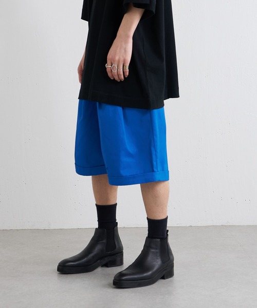 SHINYAKOZUKA(シンヤコヅカ)の「【SHINYA KOZUKA / シンヤコズカ】SLIGHT BAGGY SHORS WITH DICKIES(ショーツ)(その他パンツ・メンズ・ブラック/ブルー/グリーン・SMALL/MEDIUM)」の12枚目の写真