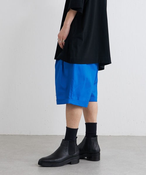 SHINYAKOZUKA(シンヤコヅカ)の「【SHINYA KOZUKA / シンヤコズカ】SLIGHT BAGGY SHORS WITH DICKIES(ショーツ)(その他パンツ・メンズ・ブラック/ブルー/グリーン・SMALL/MEDIUM)」の13枚目の写真