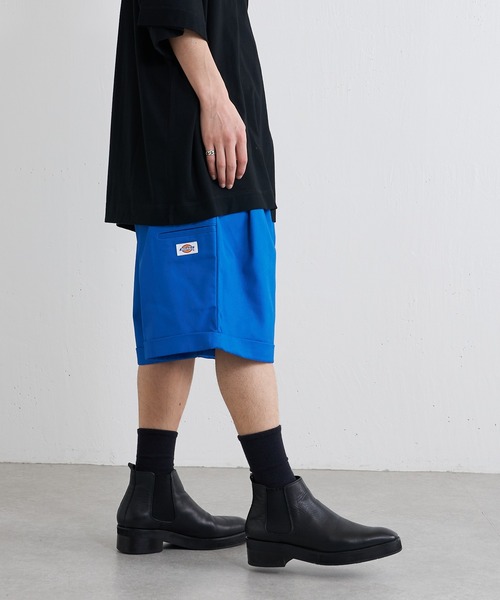 SHINYAKOZUKA(シンヤコヅカ)の「【SHINYA KOZUKA / シンヤコズカ】SLIGHT BAGGY SHORS WITH DICKIES(ショーツ)(その他パンツ・メンズ・ブラック/ブルー/グリーン・SMALL/MEDIUM)」の14枚目の写真
