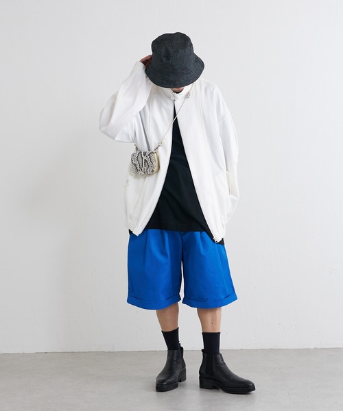 SHINYAKOZUKA(シンヤコヅカ)の「【SHINYA KOZUKA / シンヤコズカ】SLIGHT BAGGY SHORS WITH DICKIES(ショーツ)(その他パンツ・メンズ・ブラック/ブルー/グリーン・SMALL/MEDIUM)」の17枚目の写真