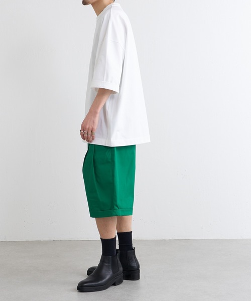 SHINYAKOZUKA(シンヤコヅカ)の「【SHINYA KOZUKA / シンヤコズカ】SLIGHT BAGGY SHORS WITH DICKIES(ショーツ)(その他パンツ・メンズ・ブラック/ブルー/グリーン・SMALL/MEDIUM)」の19枚目の写真