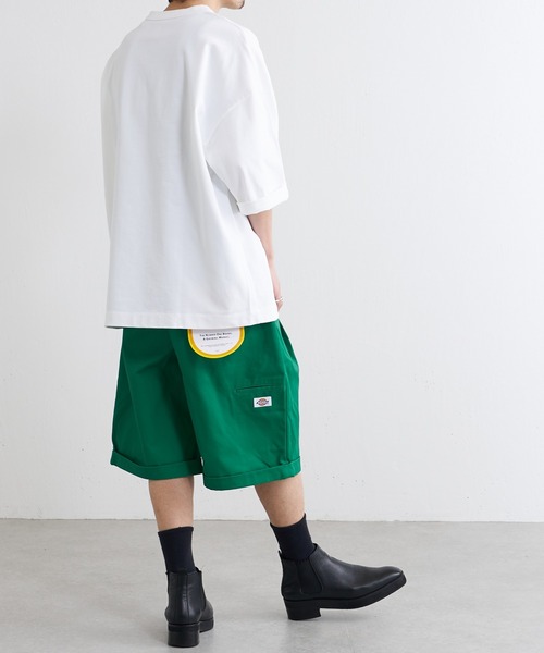 SHINYAKOZUKA(シンヤコヅカ)の「【SHINYA KOZUKA / シンヤコズカ】SLIGHT BAGGY SHORS WITH DICKIES(ショーツ)(その他パンツ・メンズ・ブラック/ブルー/グリーン・SMALL/MEDIUM)」の20枚目の写真