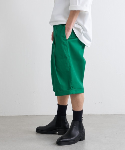 SHINYAKOZUKA(シンヤコヅカ)の「【SHINYA KOZUKA / シンヤコズカ】SLIGHT BAGGY SHORS WITH DICKIES(ショーツ)(その他パンツ・メンズ・ブラック/ブルー/グリーン・SMALL/MEDIUM)」の21枚目の写真