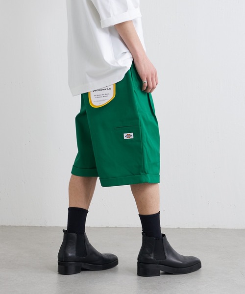 SHINYA KOZUKA オリーブグリーン ワイドパンツ SHINYAKOZUKA（シンヤコヅカ）の「【SHINYA KOZUKA】 BAGGY WITH