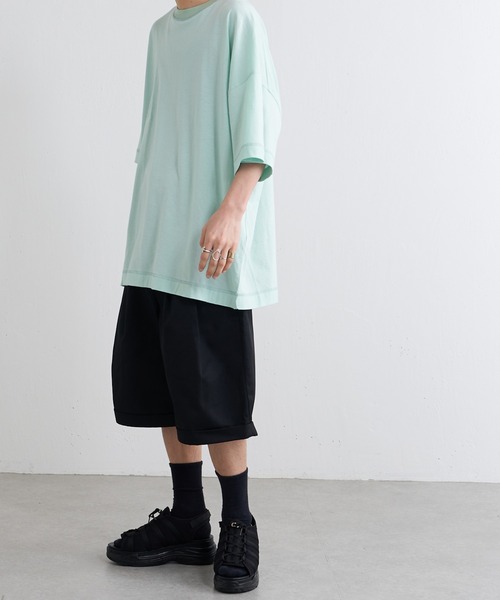 SHINYAKOZUKA(シンヤコヅカ)の「【SHINYA KOZUKA / シンヤコズカ】SLIGHT BAGGY SHORS WITH DICKIES(ショーツ)(その他パンツ・メンズ・ブラック/ブルー/グリーン・SMALL/MEDIUM)」の8枚目の写真