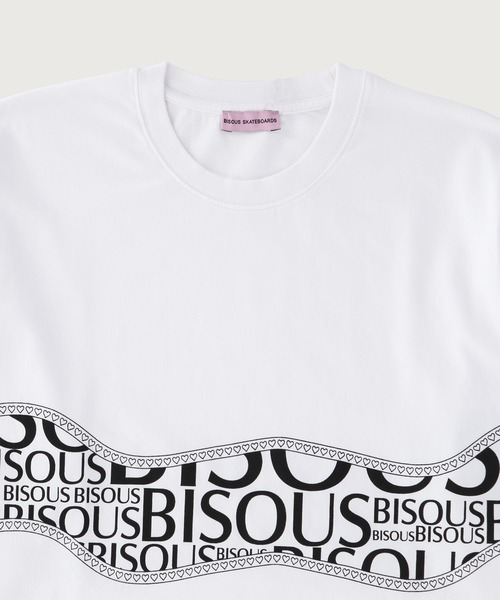 grapevine by k3（グレープバインバイケースリー）の「WAVE LONGSLEEVES T-SHIRTS（Tシャツ/カットソー・レディース・ホワイト・S/M/L）」の6枚目の写真