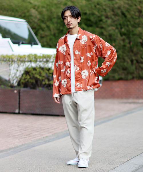 JOURNAL STANDARD(ジャーナルスタンダード)の「【RIRANCHA/リランチェ】1タック イージーパンツ(スラックス・メンズ・チャコールグレー/ブラック/ベージュ/ネイビー/アイボリー/ラスタ・SMALL/MEDIUM/LARGE)」の16枚目の写真