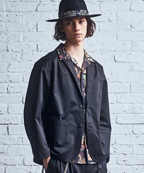 MSML(エムエスエムエル)の「RELAX 2B JACKET(テーラードジャケット・メンズ・ブラック/ベージュ・L/M/S)」の2枚目の写真