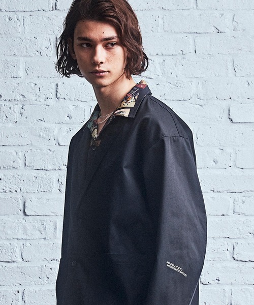 MSML(エムエスエムエル)の「RELAX 2B JACKET(テーラードジャケット・メンズ・ブラック/ベージュ・L/M/S)」の3枚目の写真