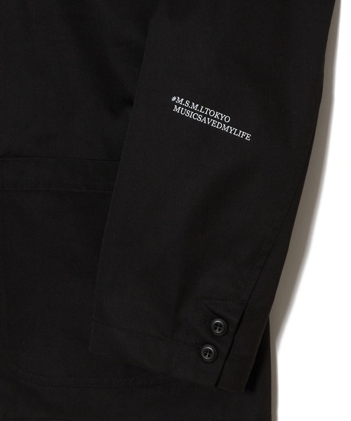 MSML(エムエスエムエル)の「RELAX 2B JACKET(テーラードジャケット・メンズ・ブラック/ベージュ・L/M/S)」の7枚目の写真
