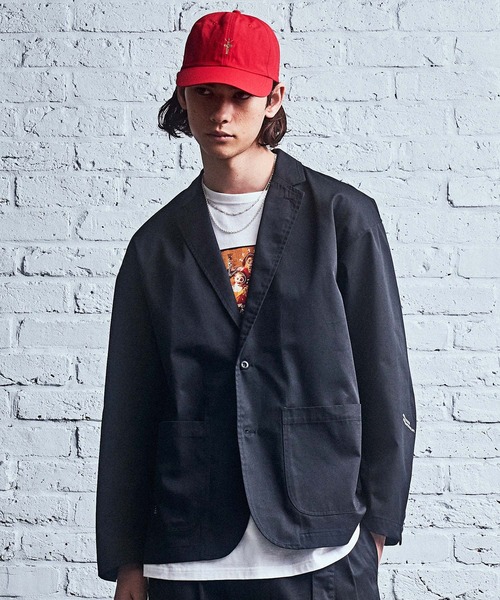 MSML(エムエスエムエル)の「RELAX 2B JACKET(テーラードジャケット・メンズ・ブラック/ベージュ・L/M/S)」の8枚目の写真