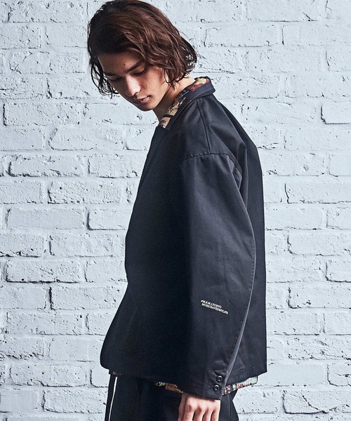 MSML(エムエスエムエル)の「RELAX 2B JACKET(テーラードジャケット・メンズ・ブラック/ベージュ・L/M/S)」の10枚目の写真