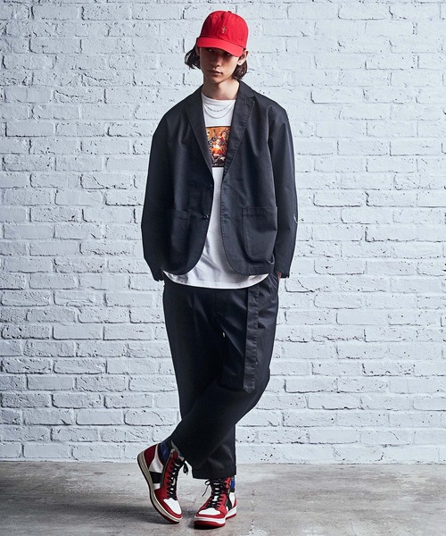 MSML(エムエスエムエル)の「RELAX 2B JACKET(テーラードジャケット・メンズ・ブラック/ベージュ・L/M/S)」の12枚目の写真