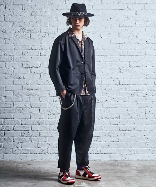MSML(エムエスエムエル)の「RELAX 2B JACKET(テーラードジャケット・メンズ・ブラック/ベージュ・L/M/S)」の13枚目の写真