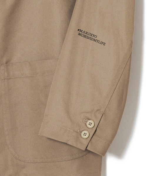 MSML(エムエスエムエル)の「RELAX 2B JACKET(テーラードジャケット・メンズ・ブラック/ベージュ・L/M/S)」の18枚目の写真