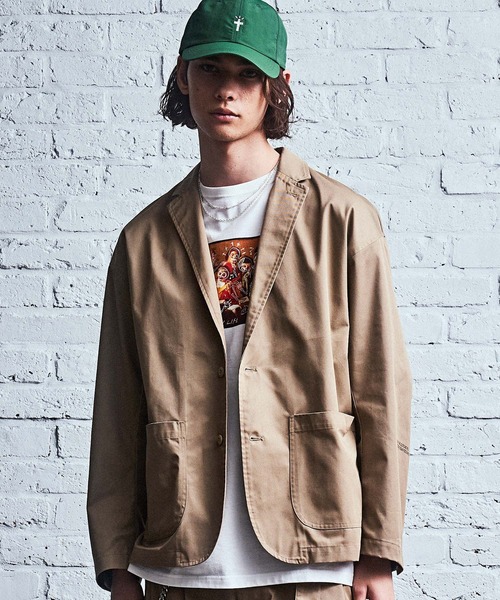 MSML(エムエスエムエル)の「RELAX 2B JACKET(テーラードジャケット・メンズ・ブラック/ベージュ・L/M/S)」の19枚目の写真