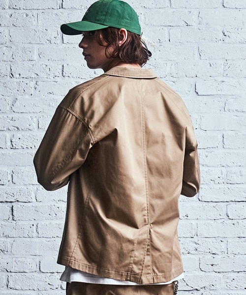 MSML(エムエスエムエル)の「RELAX 2B JACKET(テーラードジャケット・メンズ・ブラック/ベージュ・L/M/S)」の20枚目の写真