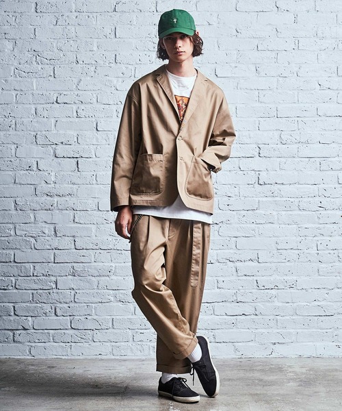 MSML(エムエスエムエル)の「RELAX 2B JACKET(テーラードジャケット・メンズ・ブラック/ベージュ・L/M/S)」の21枚目の写真