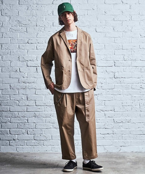 MSML(エムエスエムエル)の「RELAX 2B JACKET(テーラードジャケット・メンズ・ブラック/ベージュ・L/M/S)」の22枚目の写真