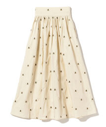 Ray BEAMS | sister jane / Humble Bee Embroidery Skirt(スカート)